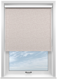 Ditsy Meadow, Brun - Roller Blind
